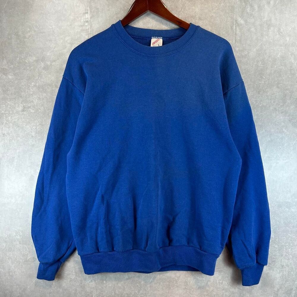 Jerzees Men's Blue Sweatshirt